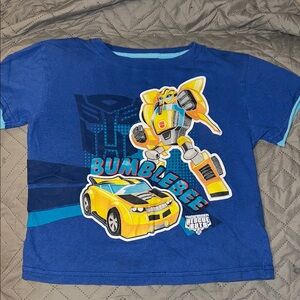 Bumblebee Blue T-Shirt for Kids by Rescue Bots - Size 5T